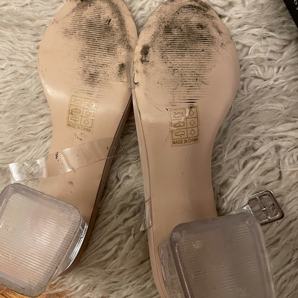 Clear Heels - Picture 5 of 8
